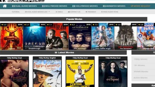 Extramovies Worldfree4u 2021: Download Bollywood, Hollywood Movies