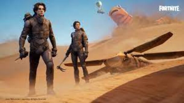 Fortnite x Dune crossover arrives days ahead of movie premiere
